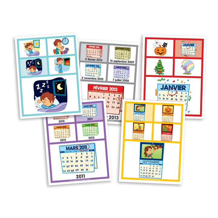 Jouons avec les notions temporelles