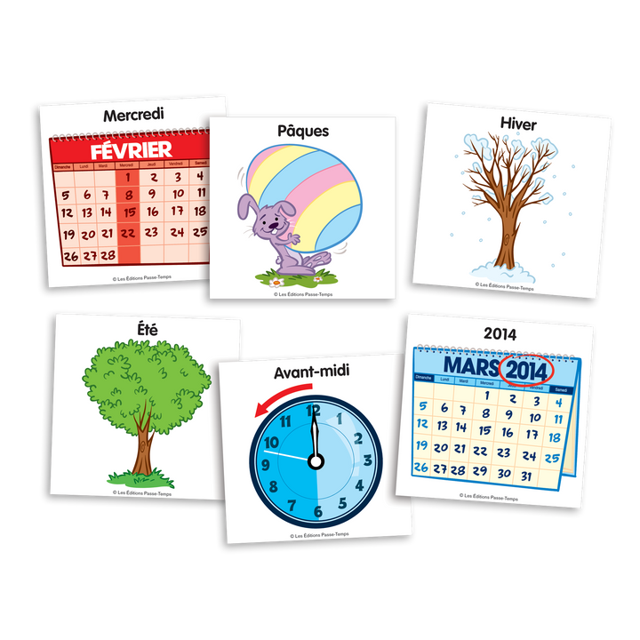 Jouons avec les notions temporelles