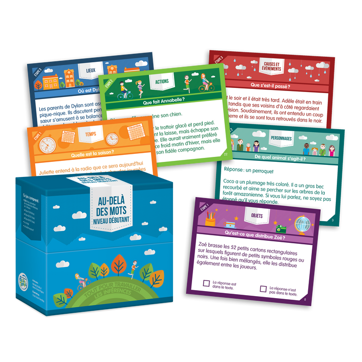 Au-delà des mots - Niveau débutant