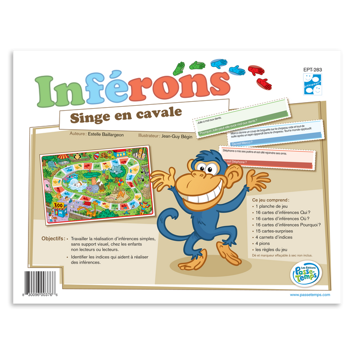 Inférons - Singe en cavale