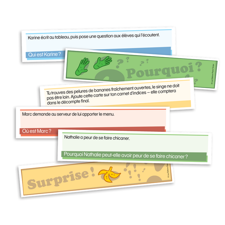 Inférons - Singe en cavale