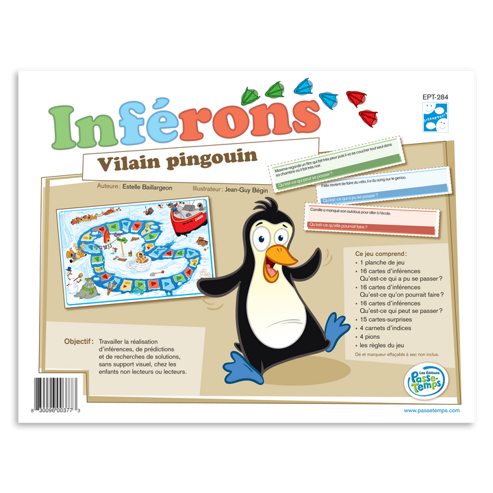 Inférons - Vilain pingouin