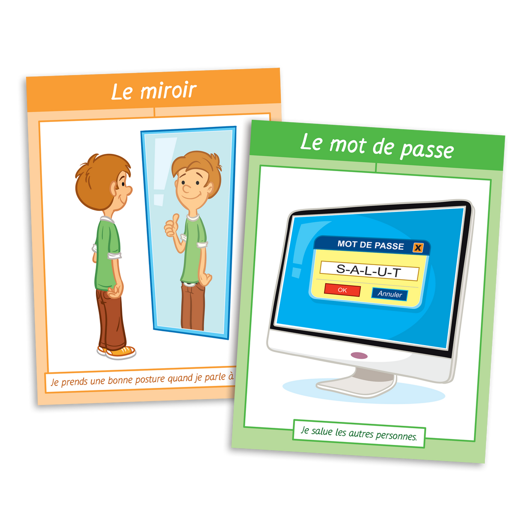 Mes 10 images pour la conversation