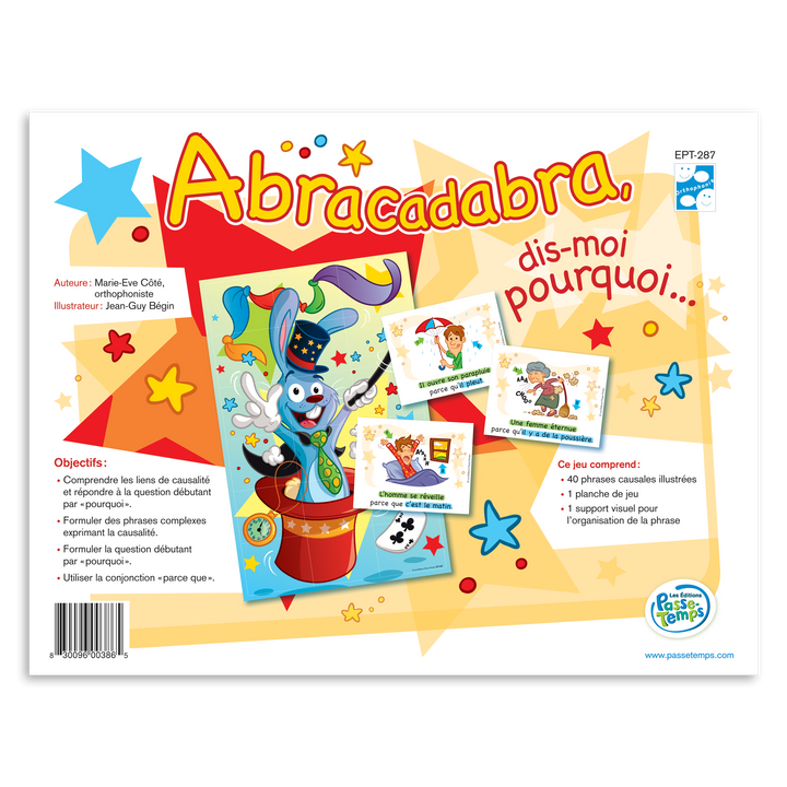 Abracadabra, dis-moi pourquoi...