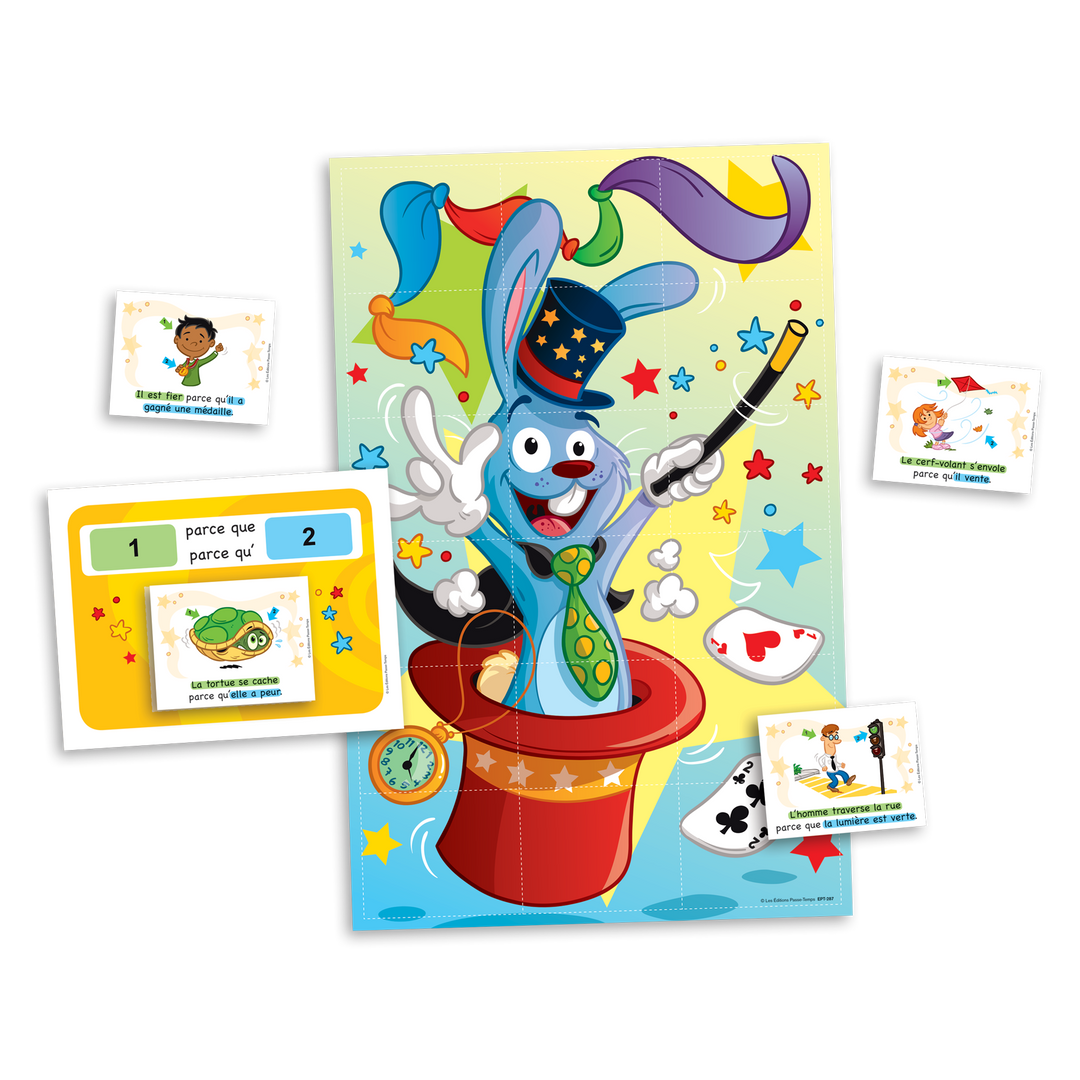 Abracadabra, dis-moi pourquoi...