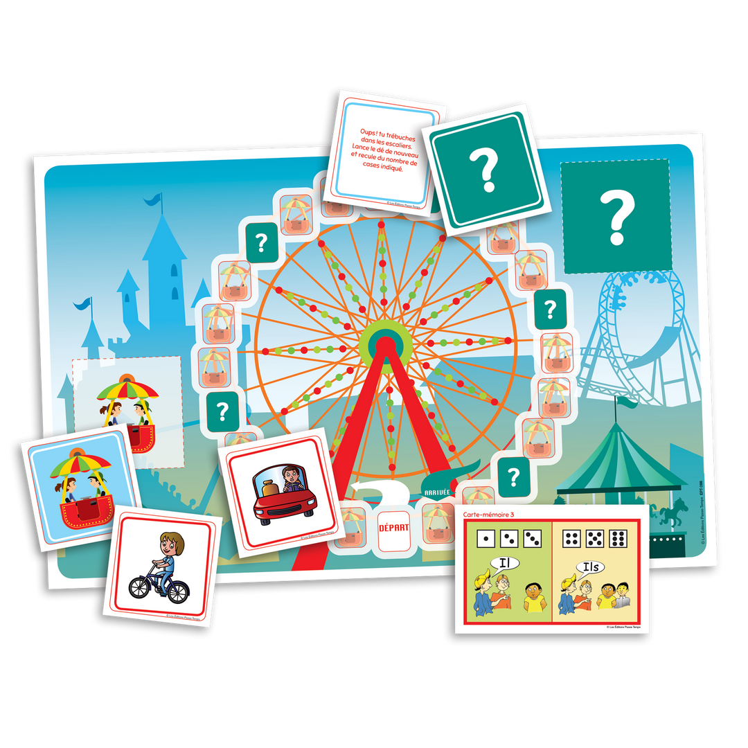 La roue des pronoms