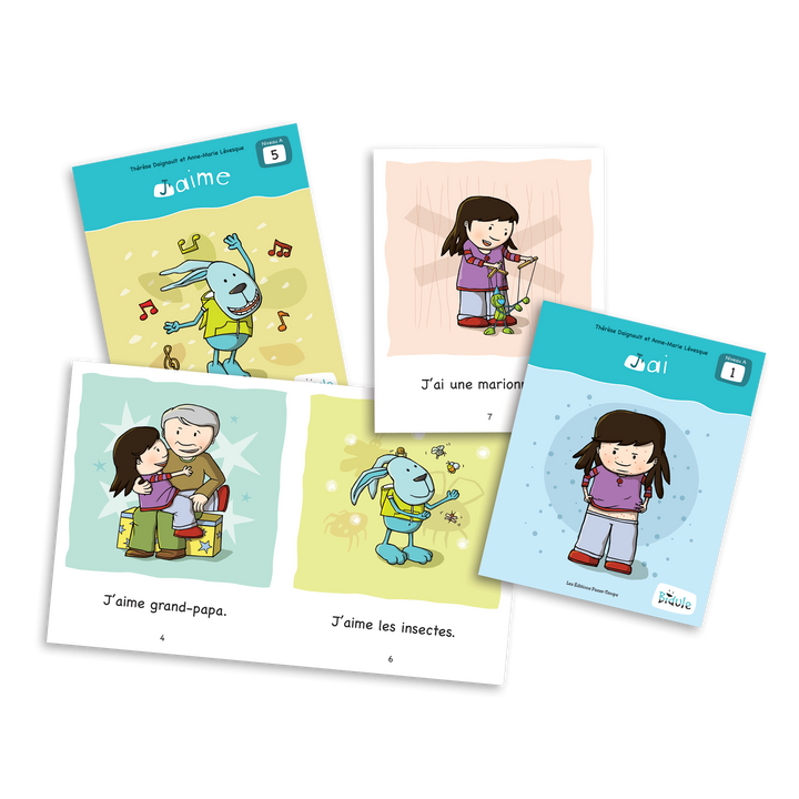 Bidule - Niveau A - Livrets 1 à 5