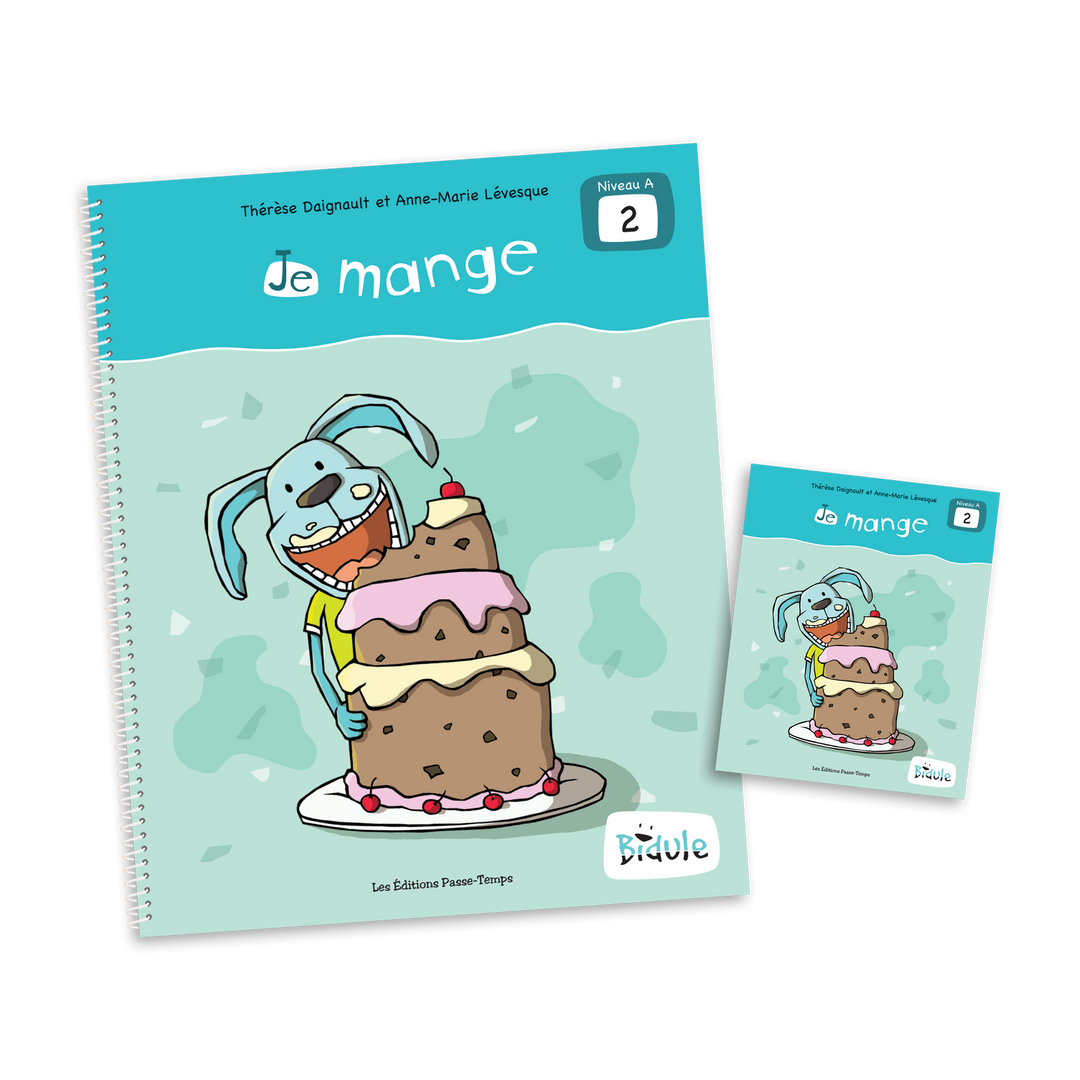 Bidule - Niveau A - Grands livres 1 à 5