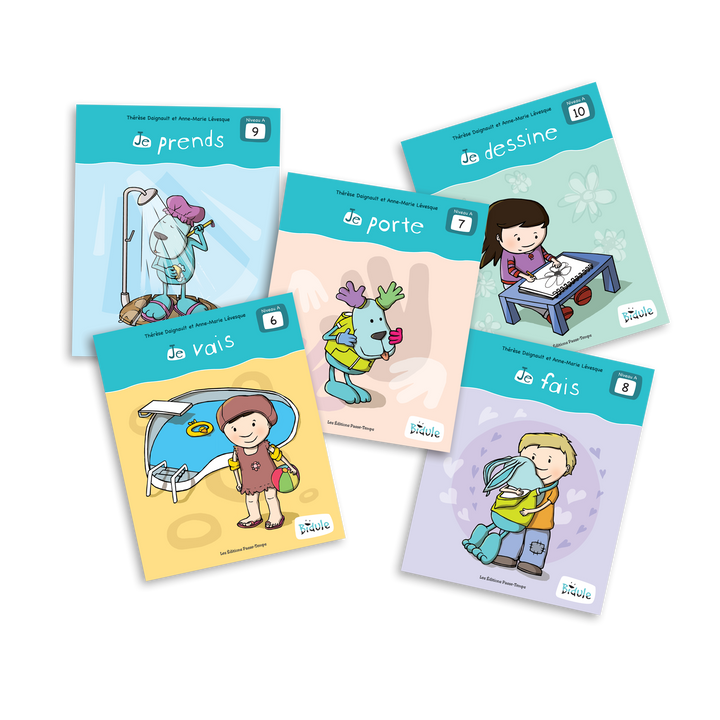 Bidule - Niveau A - Livrets 6 à 10