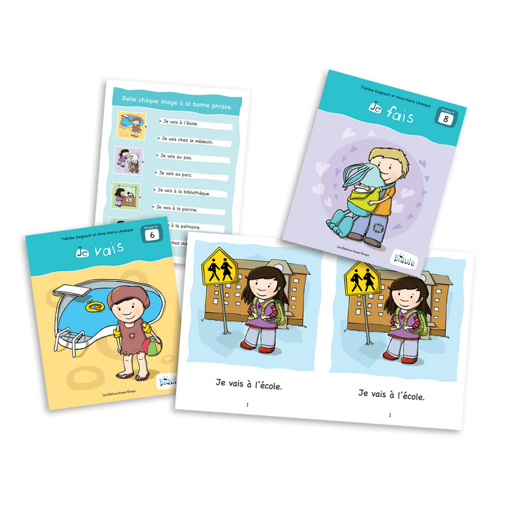 Bidule - Niveau A - Livrets 6 à 10