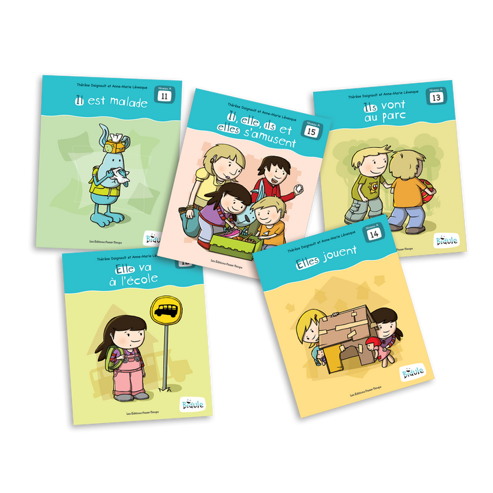 Bidule - Niveau A - Livrets 11 à 15