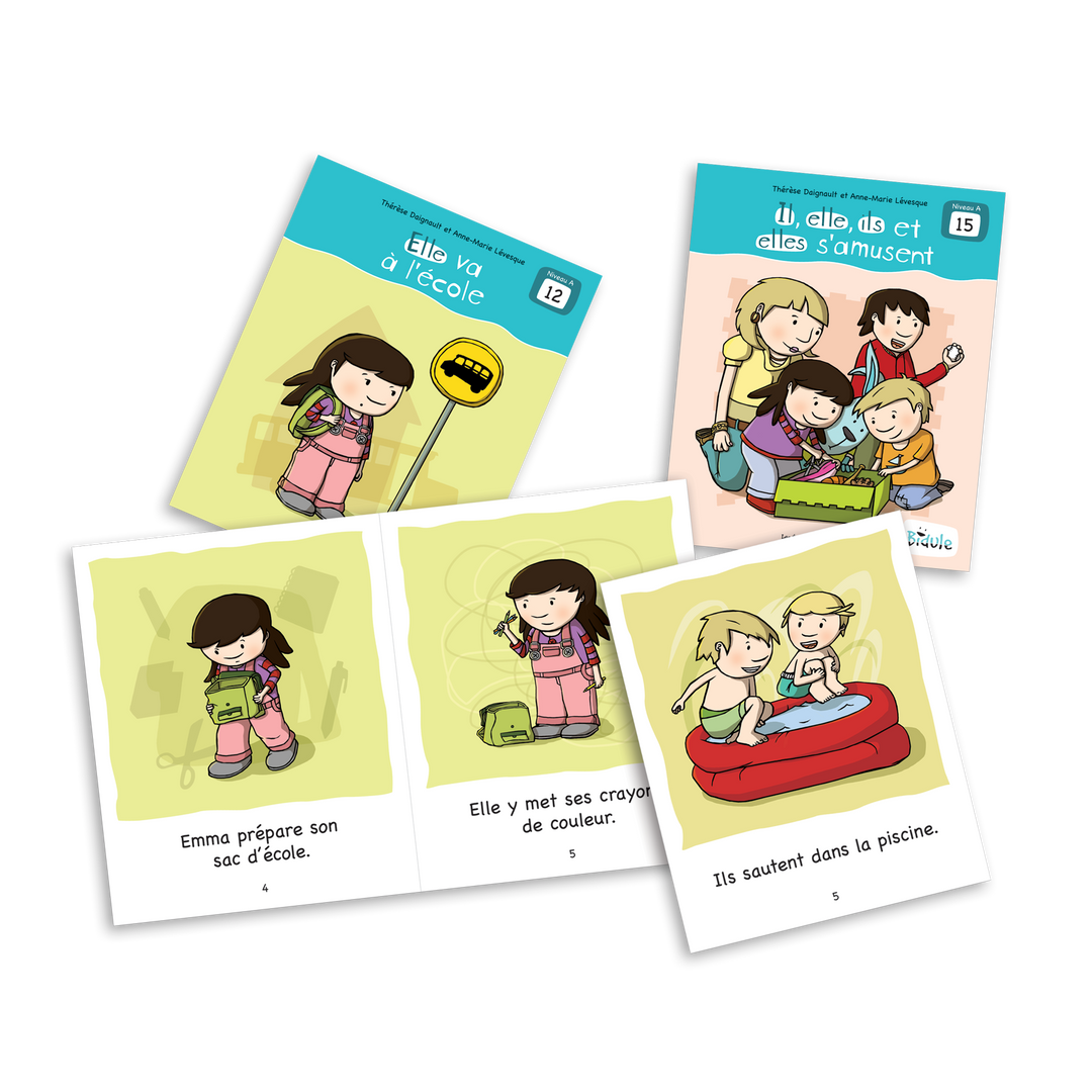 Bidule - Niveau A - Livrets 11 à 15