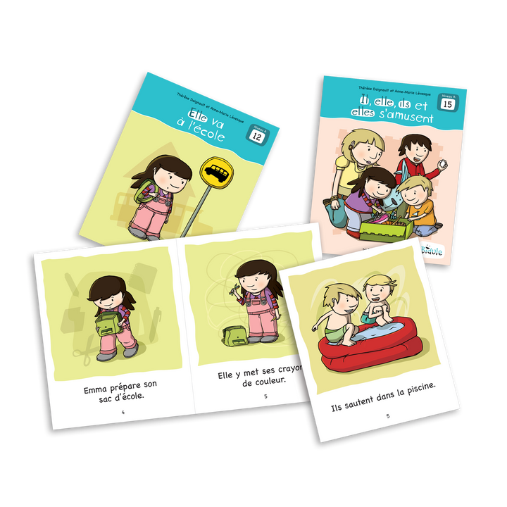 Bidule - Niveau A - Livrets 11 à 15