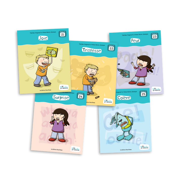 Bidule - Niveau A - Livrets 21 à 25