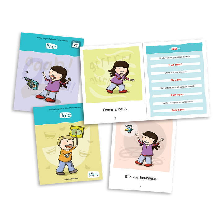 Bidule - Niveau A - Livrets 21 à 25