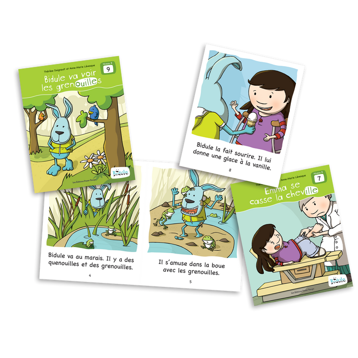Bidule - Niveau B - Livrets 6 à 10