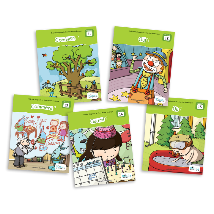 Bidule - Niveau B - Livrets 11 à 15