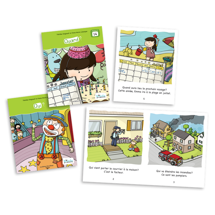 Bidule - Niveau B - Livrets 11 à 15