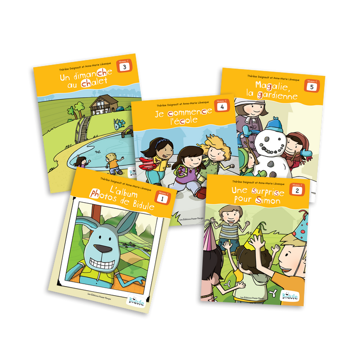 Bidule - Niveau C - Livrets 1 à 5
