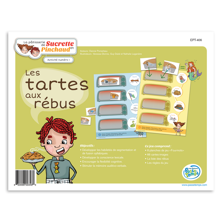 Les tartes aux rébus