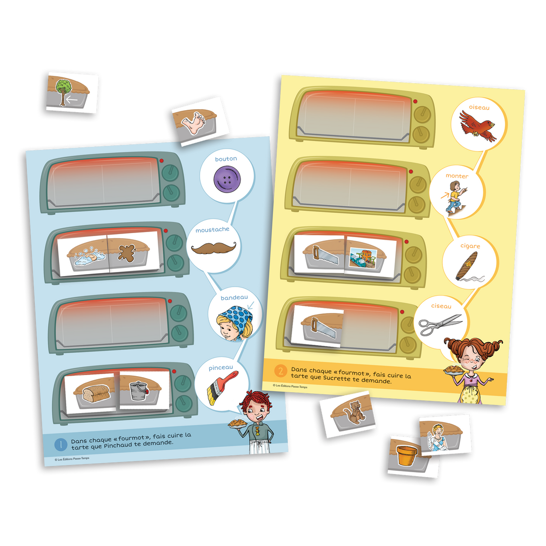 Les tartes aux rébus