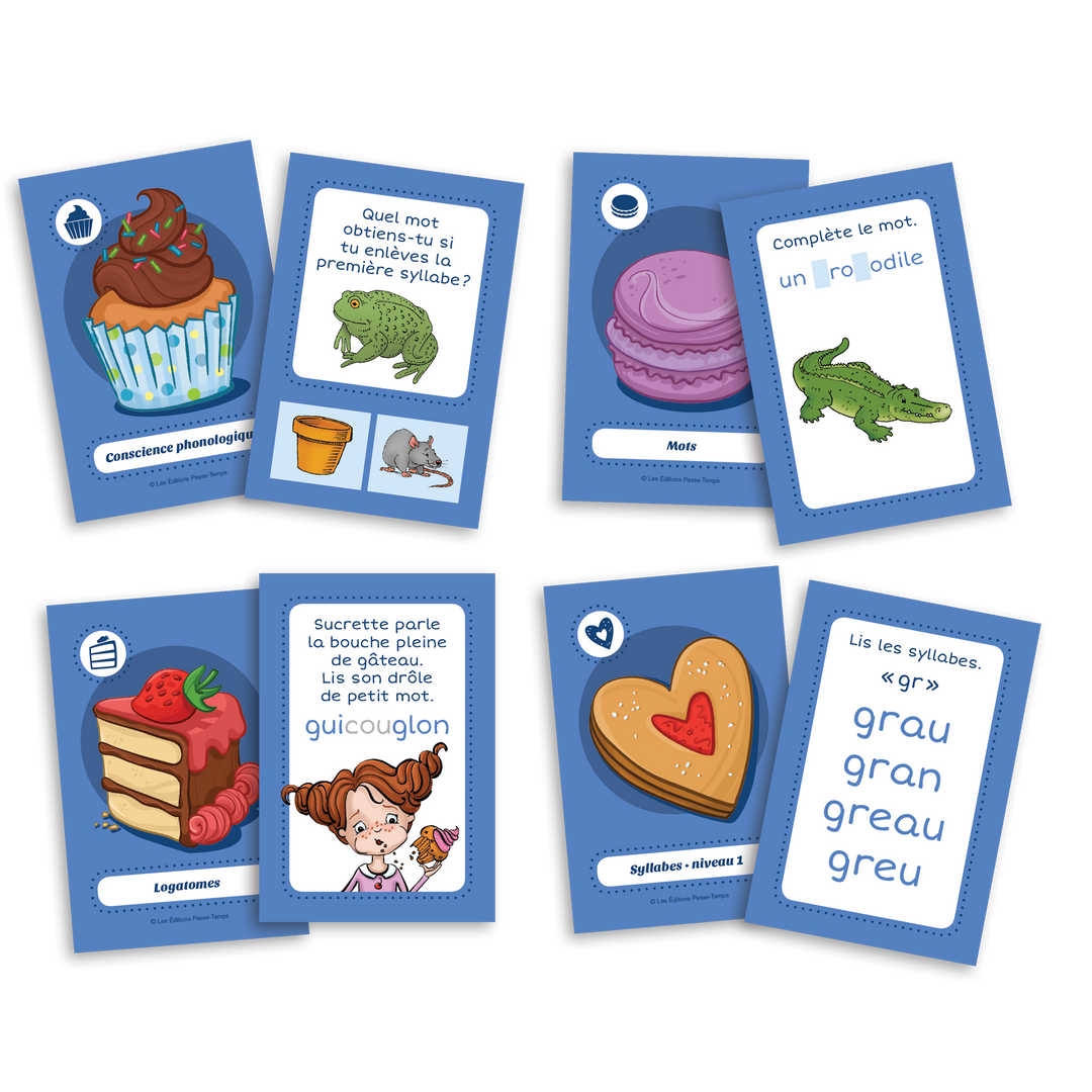 Des clients gourmands! (phonèmes k/g)