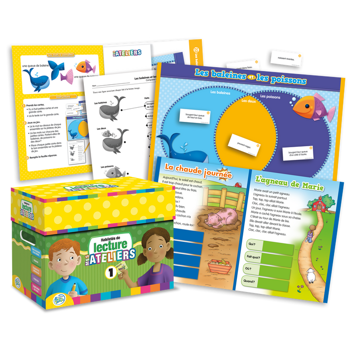Mes ateliers : Habiletés de lecture 1