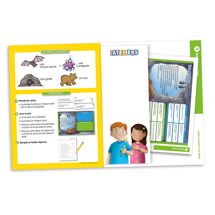 Mes ateliers : Habiletés de lecture 1