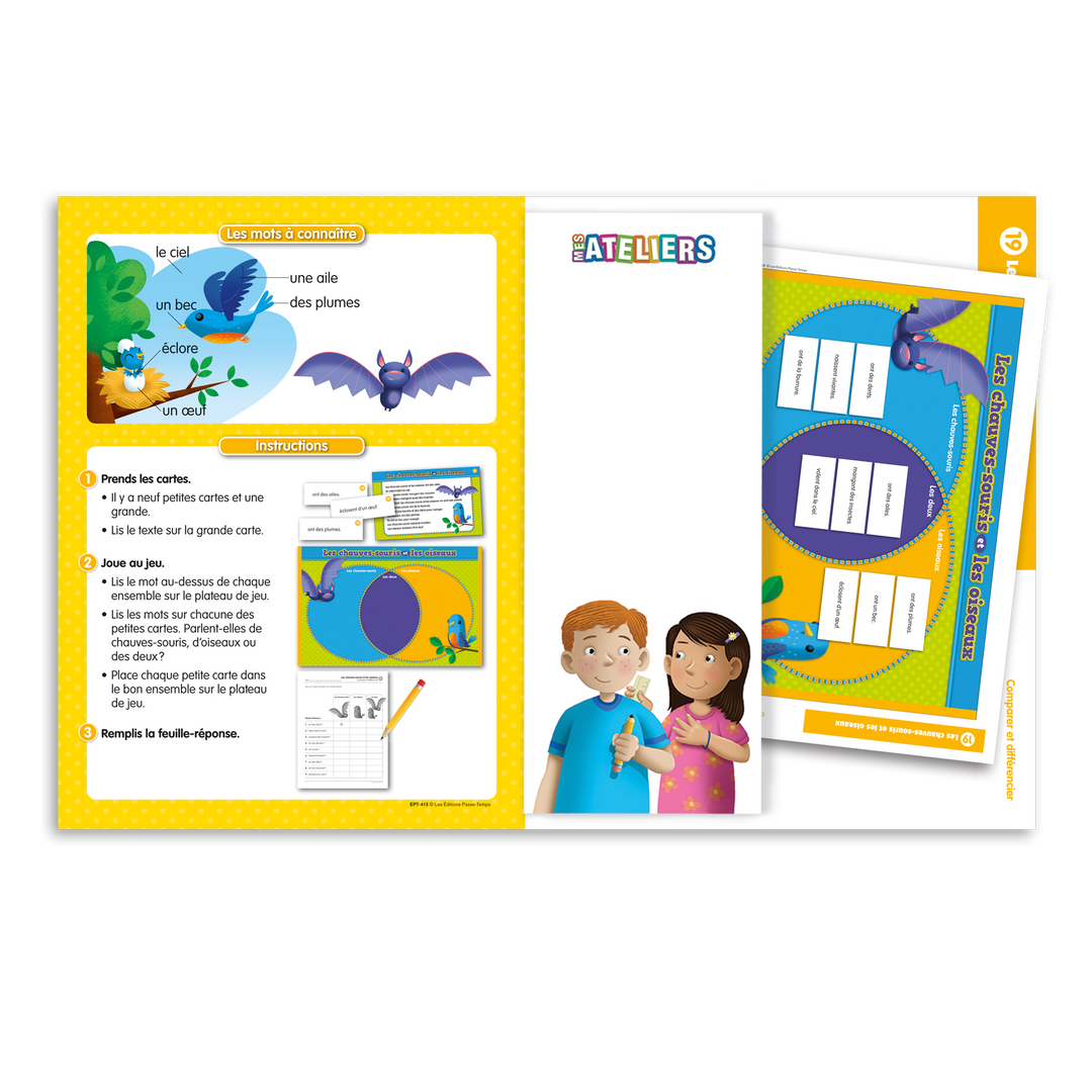 Mes ateliers : Habiletés de lecture 1