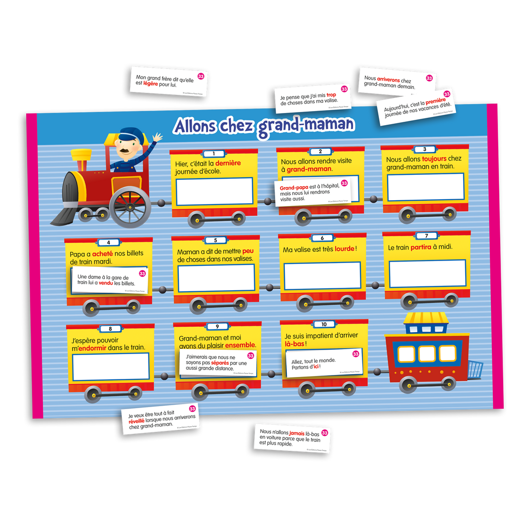 Mes ateliers : Habiletés de lecture 2