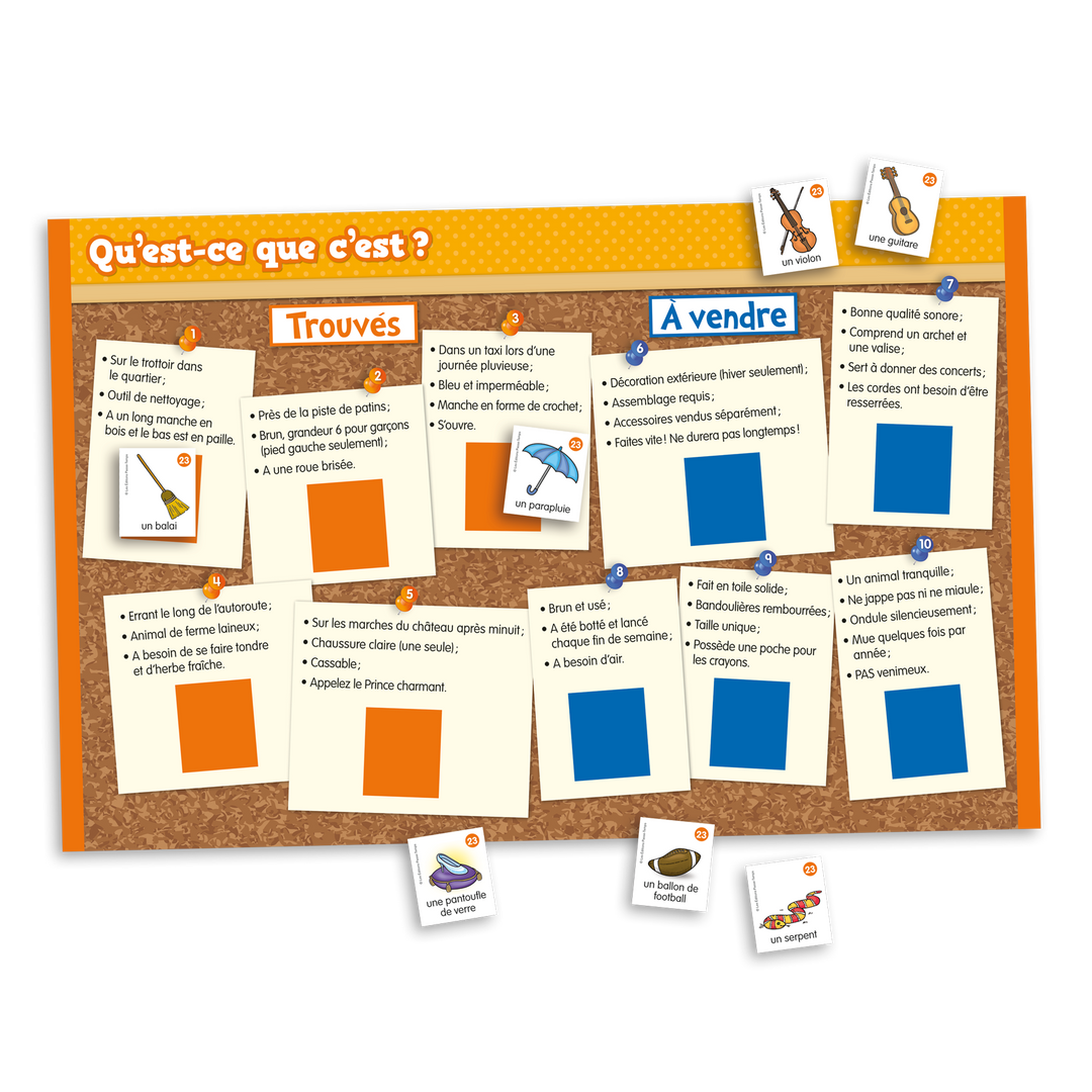 Mes ateliers : Habiletés de lecture 3