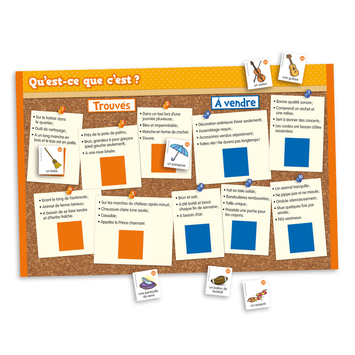 Mes ateliers : Habiletés de lecture 3