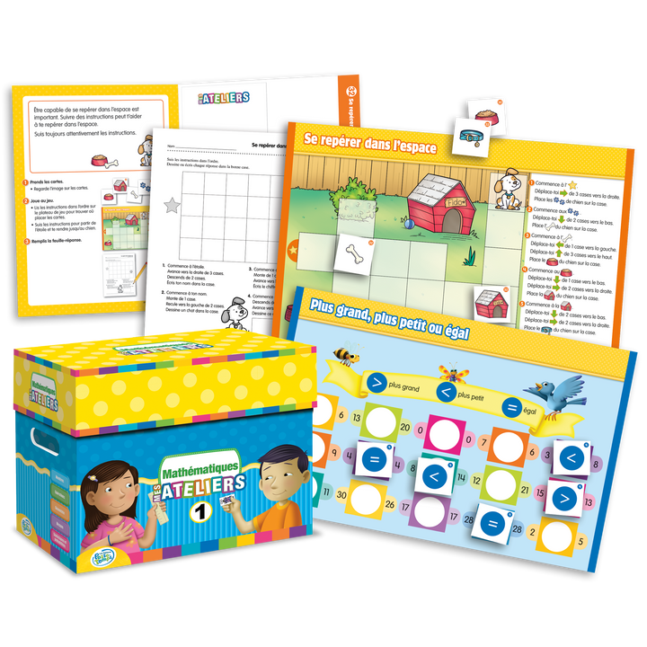 Mes ateliers : Mathématiques 1