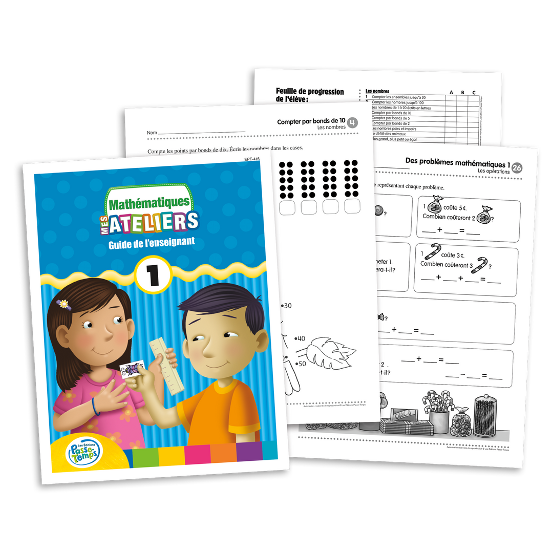 Mes ateliers : Mathématiques 1