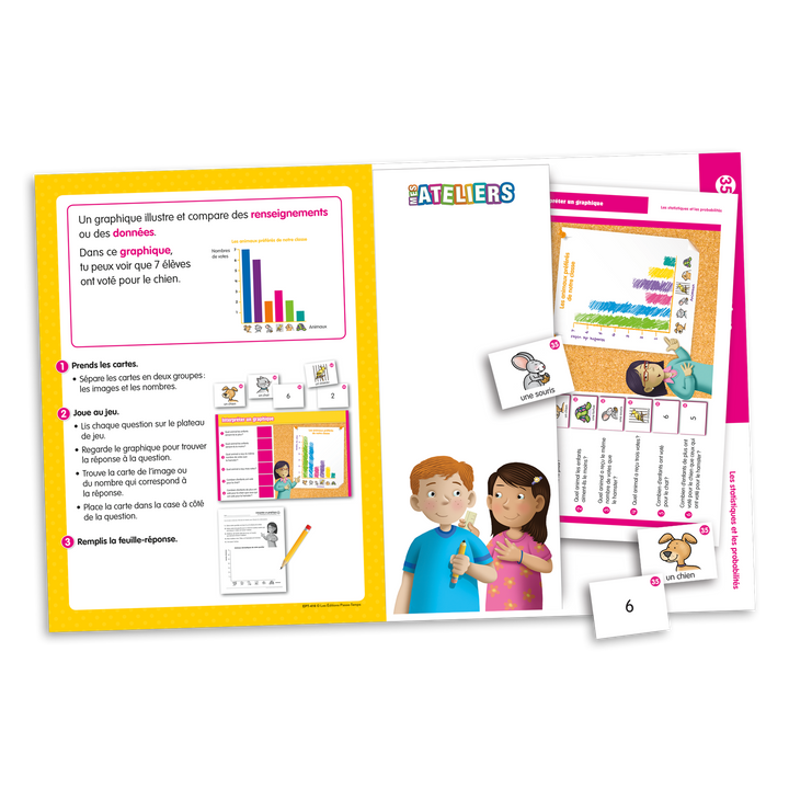 Mes ateliers : Mathématiques 1