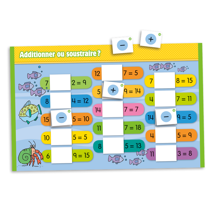 Mes ateliers : Mathématiques 1