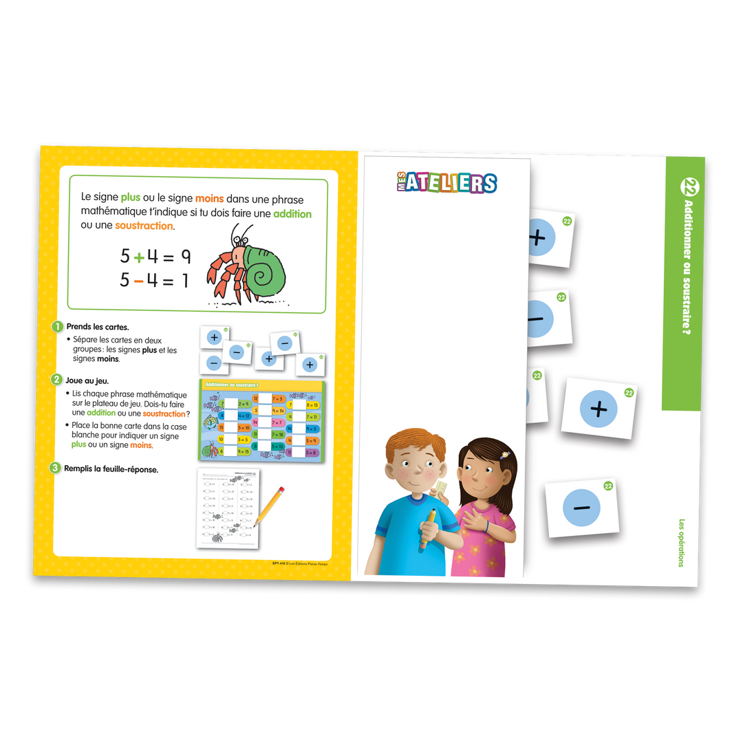 Mes ateliers : Mathématiques 1