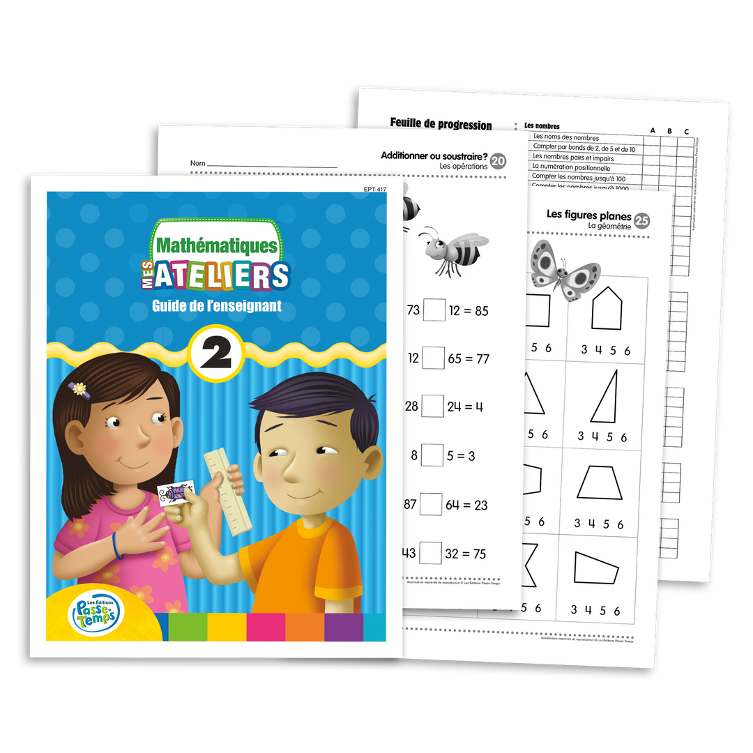 Mes ateliers : Mathématiques 2