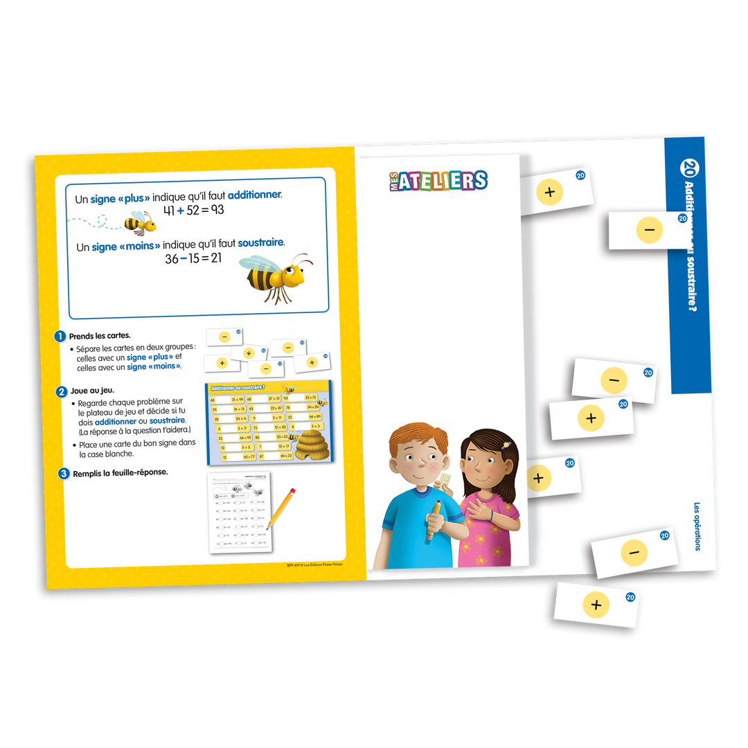 Mes ateliers : Mathématiques 2