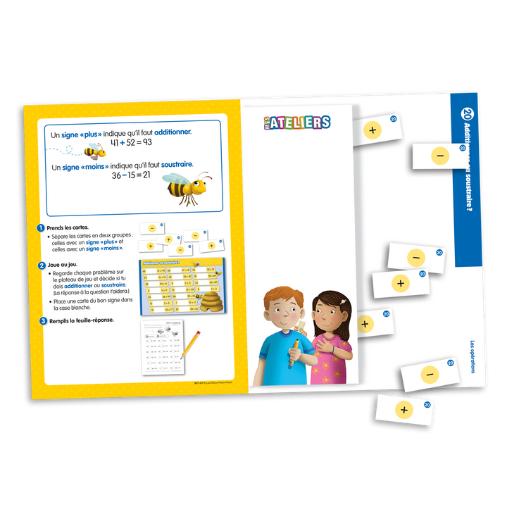Mes ateliers : Mathématiques 2