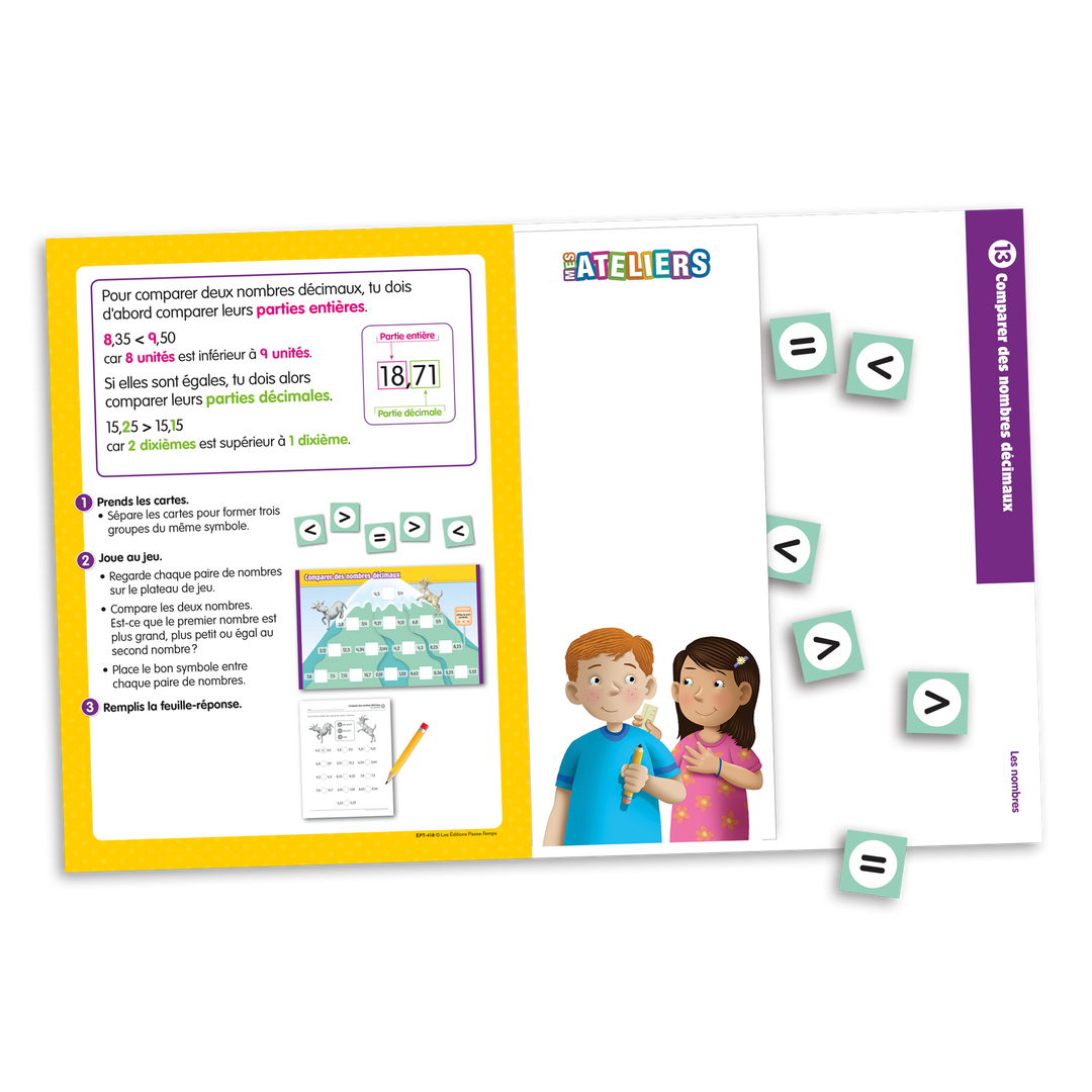 Mes ateliers : Mathématiques 3