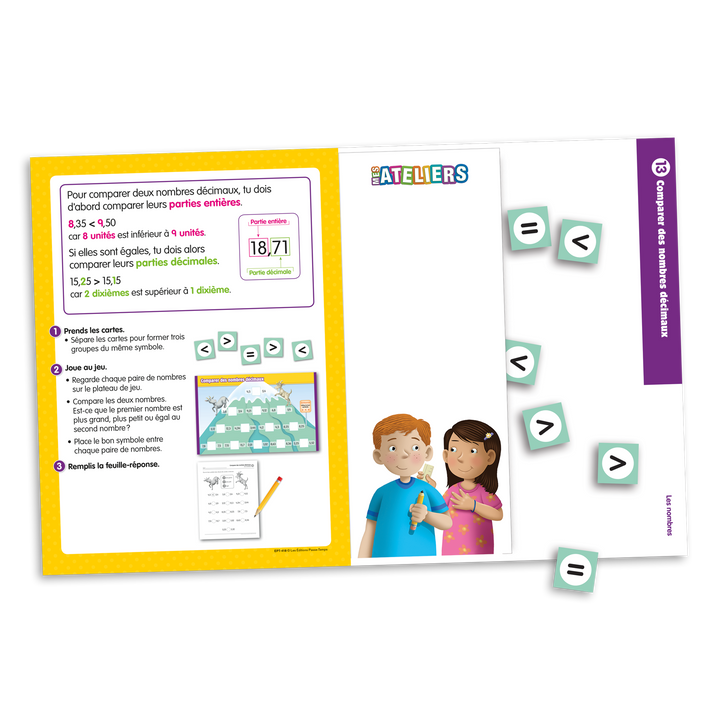 Mes ateliers : Mathématiques 3