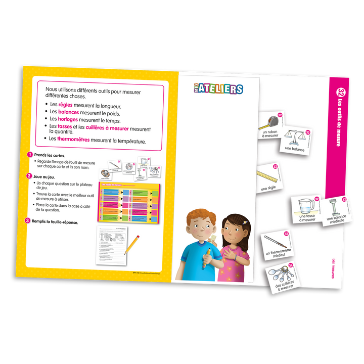 Mes ateliers : Mathématiques 3