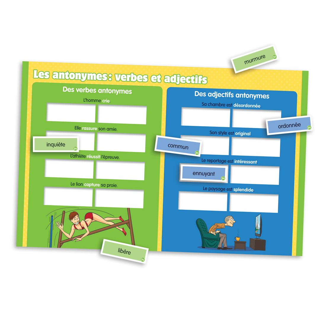 Mes ateliers : Habiletés de lecture 4