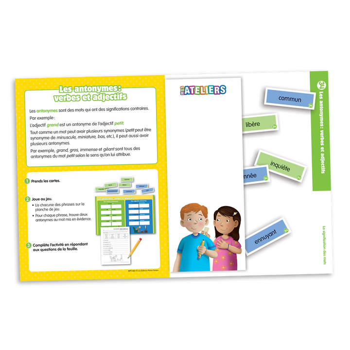 Mes ateliers : Habiletés de lecture 4