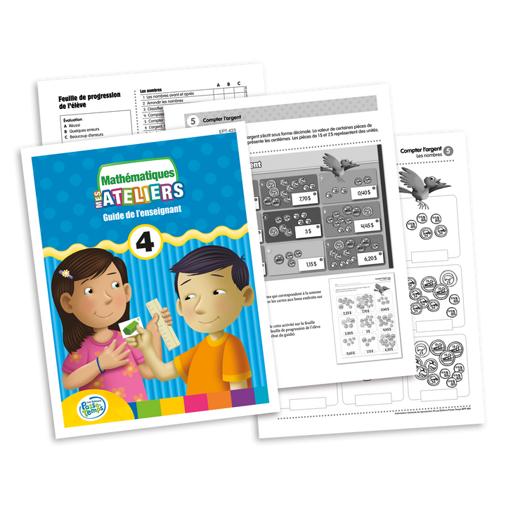 Mes ateliers : Mathématiques 4