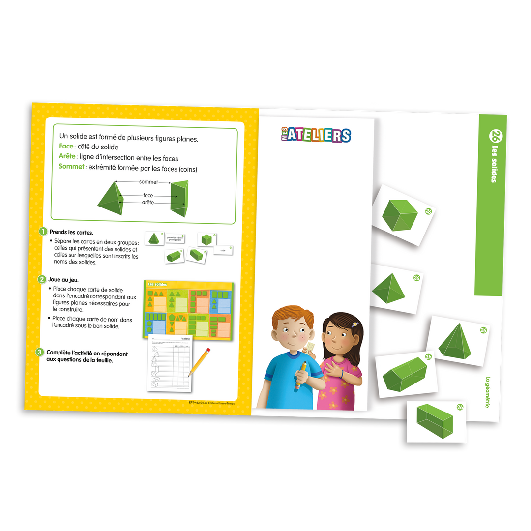Mes ateliers : Mathématiques 4