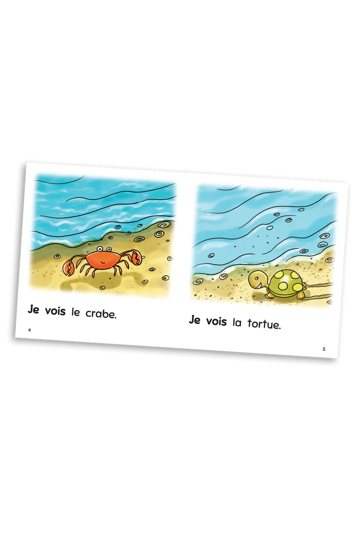 Escalire - Niveau A - Livres 7 à 12