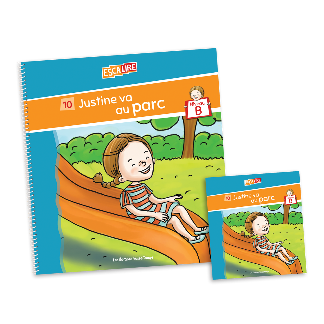 Escalire - Niveau B - Grands livres 7 à 12