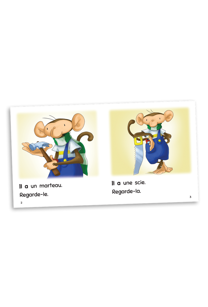 Escalire - Niveau B - Livres 13 à 18